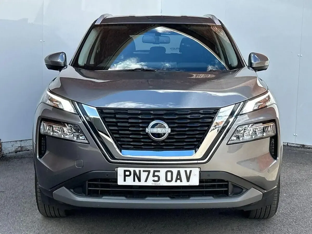 New Nissan X-Trail N-Connecta 163 HP (119 kW) 2025 Grey SUV