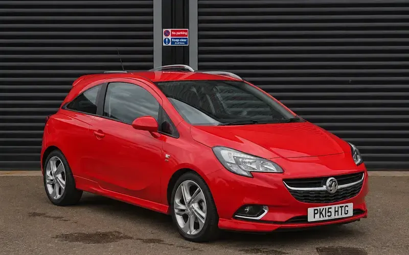 Used Vauxhall Corsa SRi 101 HP (74 kW) 2017 Hatchback