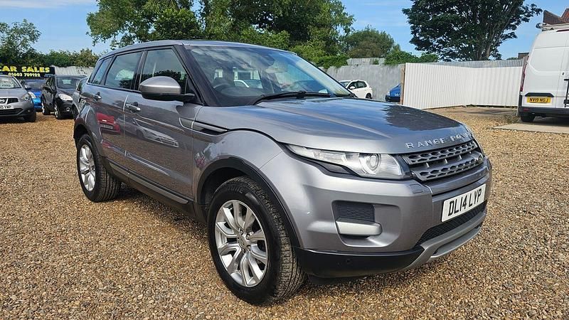 Grey Used 2014 Land Rover Range Rover evoque Pure SUV | £7,995 (Good price) - Image 1/4
