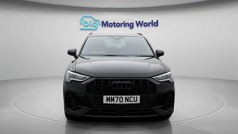 Used Audi Q3 Black Edition 148 HP (108 kW) 2021 Black SUV