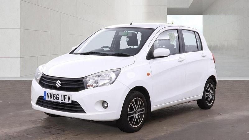 Used Suzuki Celerio SZ4 2016 White Hatchback