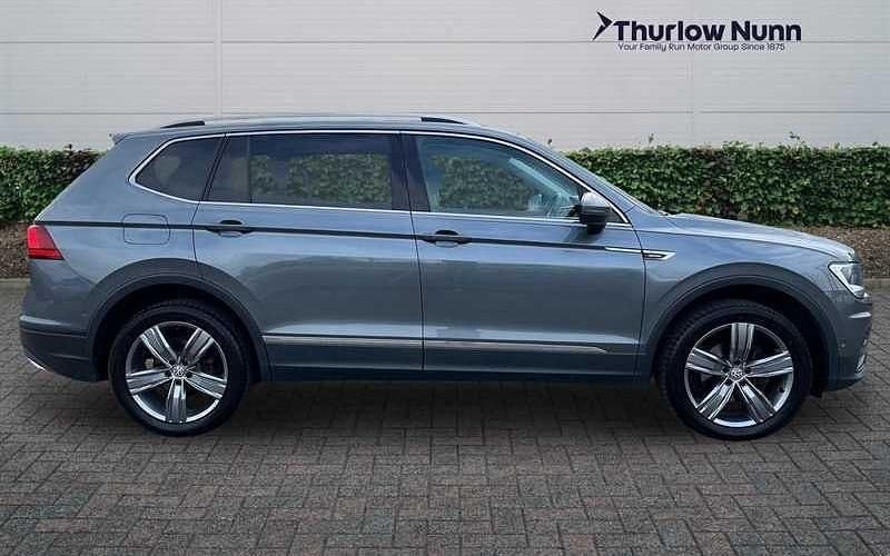Used VW Tiguan Allspace Match 150 HP (110 kW) 2021 SUV