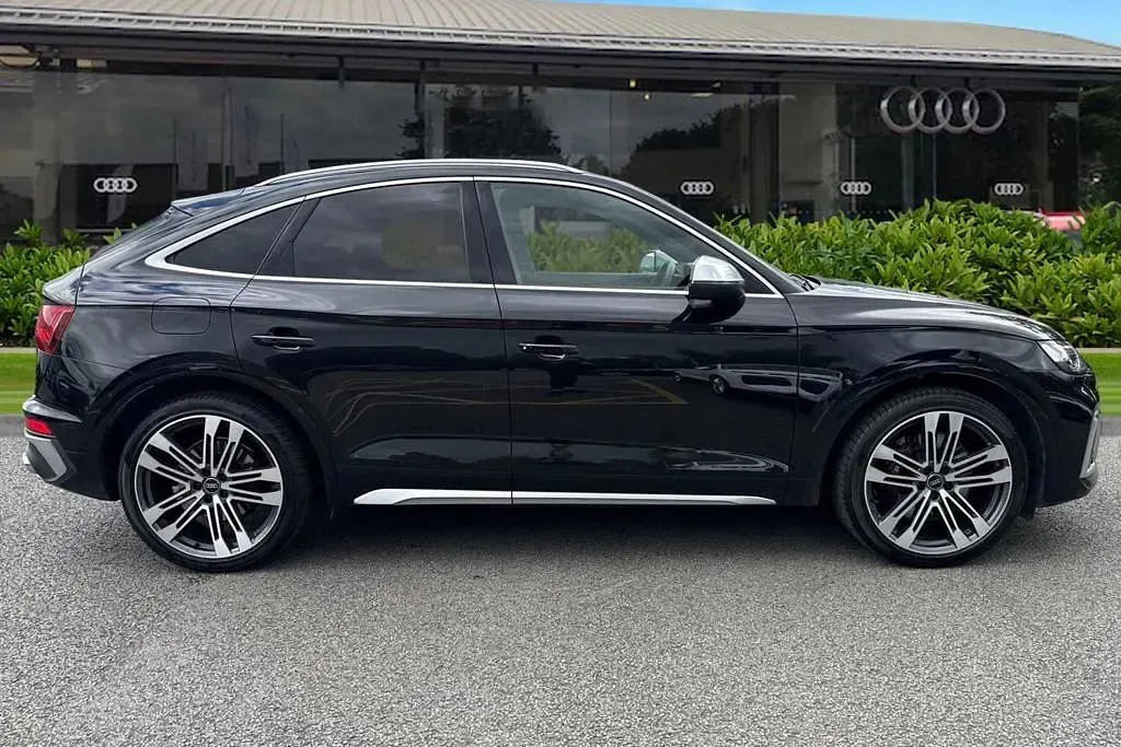 Used Audi SQ5 Advanced 341 HP (250 kW) 2022 Black SUV