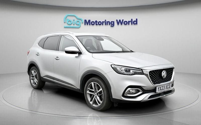 Used MG HS Exclusive 162 HP (119 kW) 2023 Silver SUV