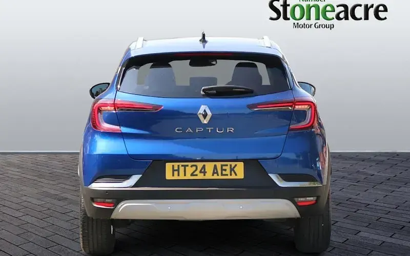 Used Renault Captur Techno 91 HP (66 kW) 2024 Blue SUV