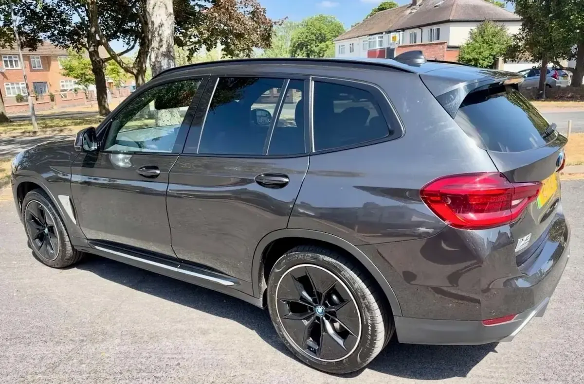 Used BMW iX3 Shadowline 80 kW (109 HP) 2021 Grey SUV