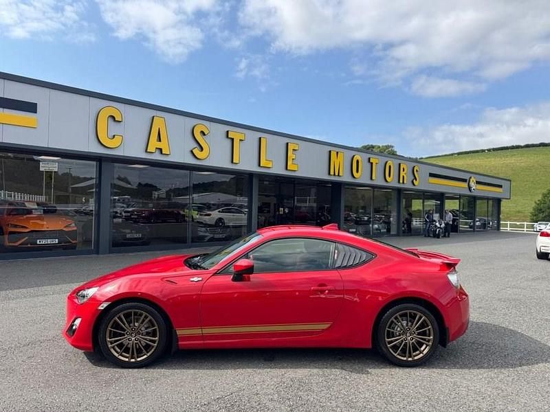 Used Toyota GT86 GT 200 HP (147 kW) 2016 Red Coupe