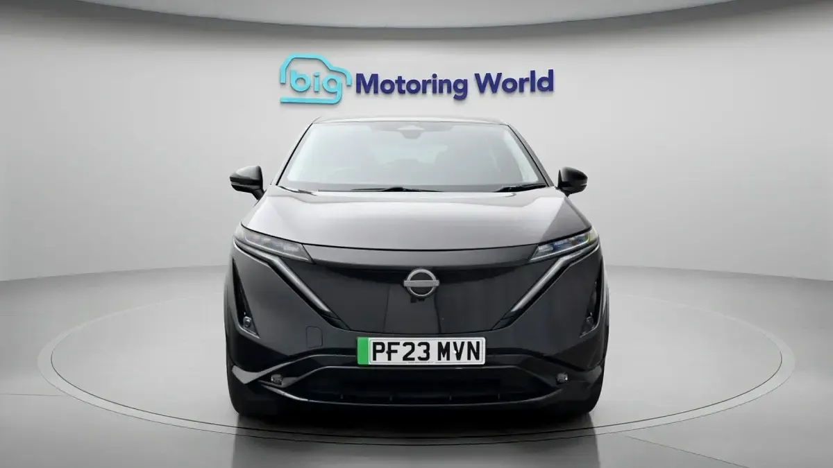 Used Nissan Ariya Advance 160 kW (218 HP) 2023 Green SUV