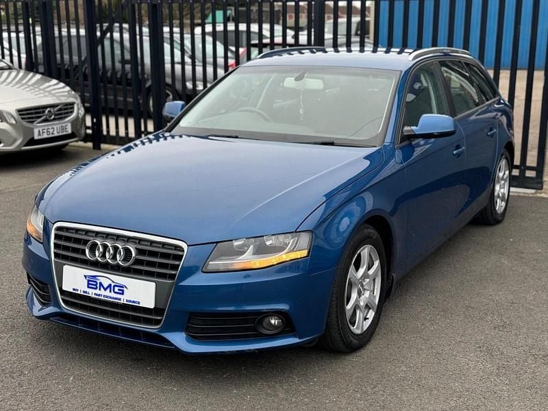 Used Audi A4 Design 2011 Blue Estate
