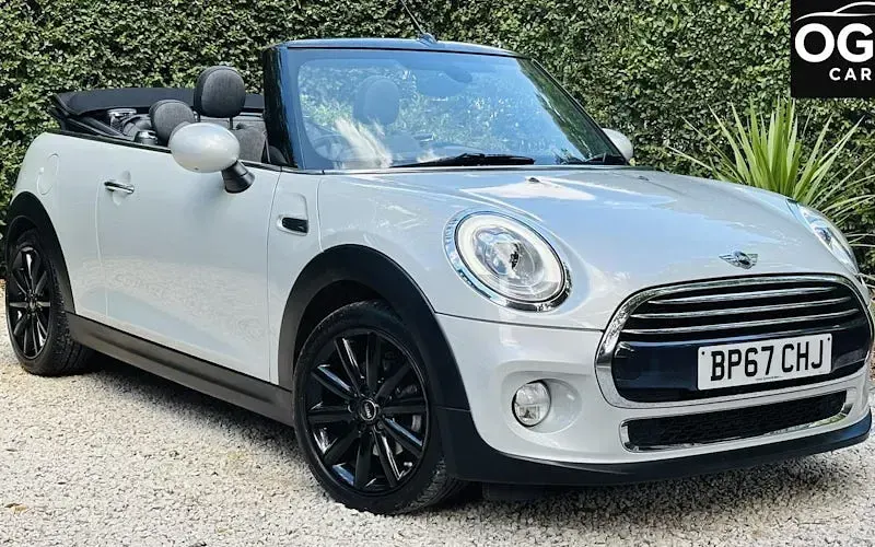 Used Mini Cooper Cabriolet 136 HP (100 kW) 2017 Cabriolet