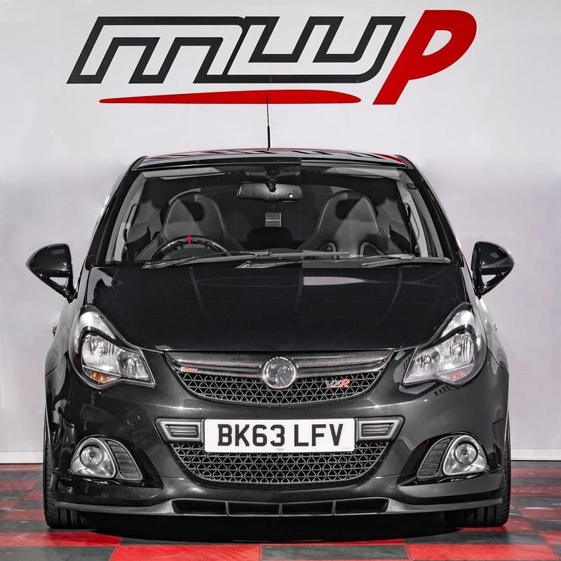 Used Vauxhall Corsa Edition 2013 Black Hatchback