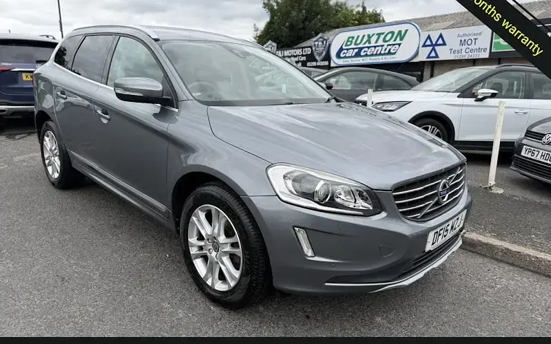 Used Volvo XC60 SE Lux 190 HP (139 kW) 2015 SUV