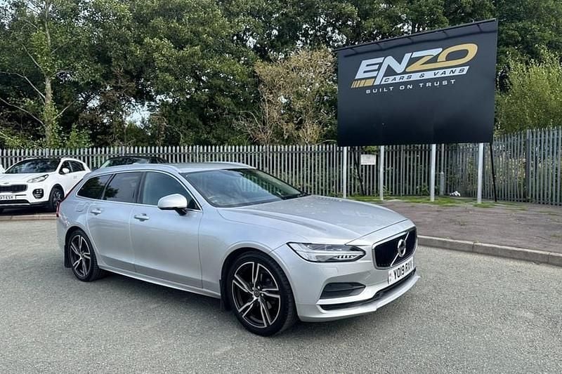 Silver Used 2019 Volvo V90 Momentum Estate | £11,495 (Good price) - Image 1/1