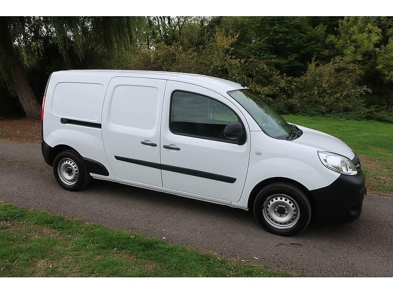 Used Renault Kangoo Business 2020 White MPV