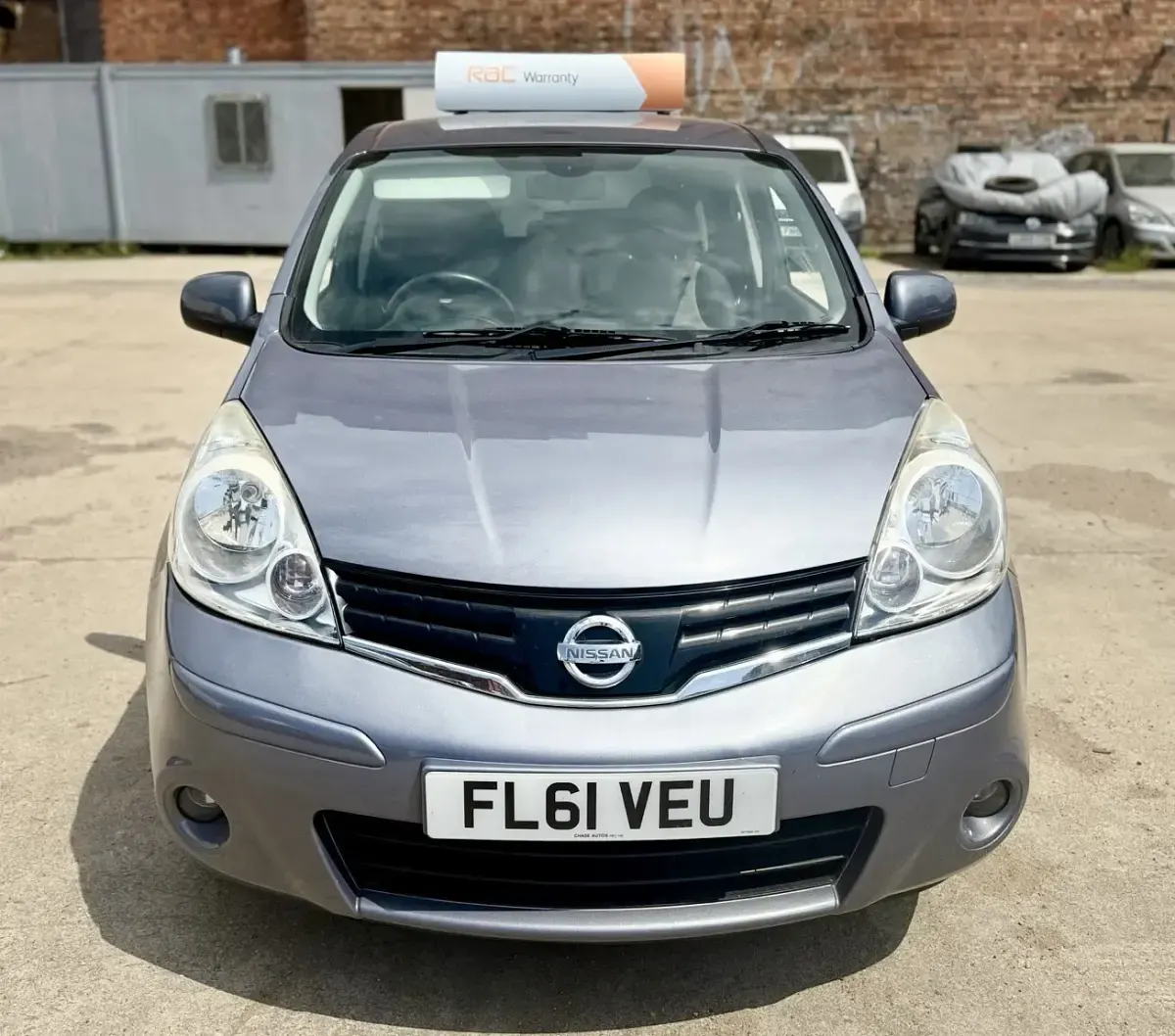 Used Nissan Note N-TEC 2011 Grey Hatchback