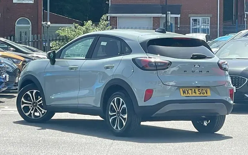 Used Ford Puma Titanium 125 HP (91 kW) 2026 SUV