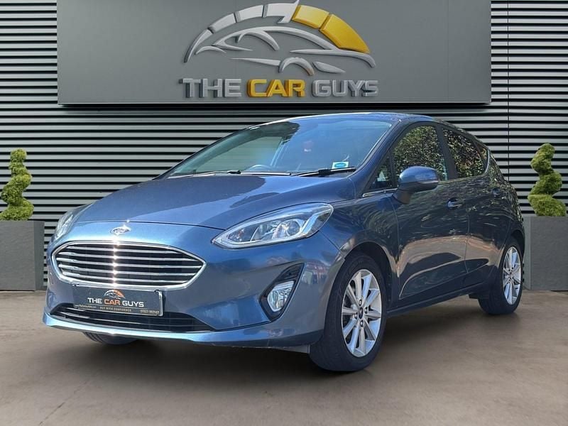 Begagnad Ford Fiesta Titanium X 85 HK (62 kW) 2019 Blå Halvkombi