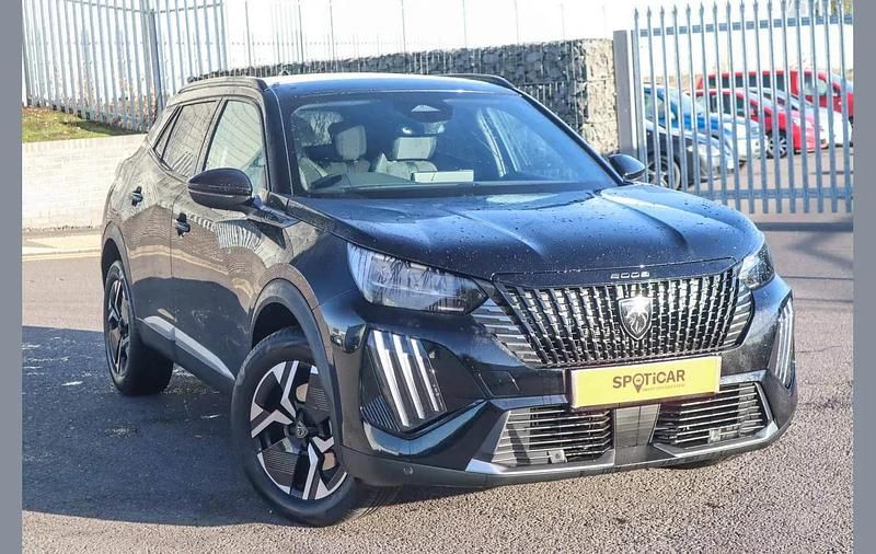 Black Used 2025 Peugeot 2008 GT SUV | £21,256 - Image 1/4