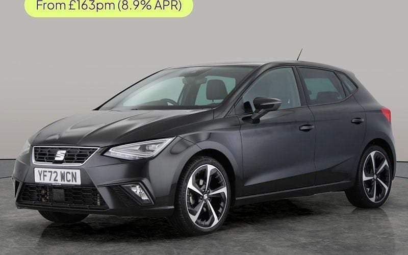 Used Seat Ibiza FR Sport 110 HP (80 kW) 2022 Black Hatchback