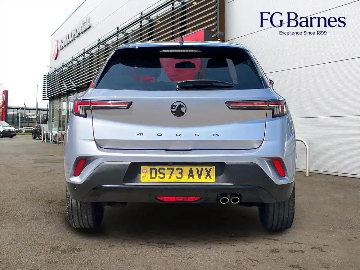 Used Vauxhall Mokka S 134 HP (98 kW) 2023 Grey SUV