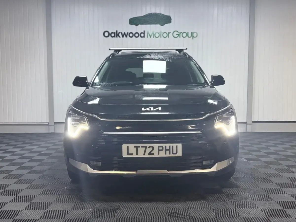 Używany Kia Niro 139 KM (102 kW) 2022 Czarny SUV