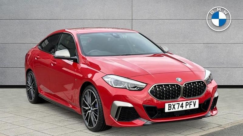 Used BMW M235 Comfort Edition 302 HP (222 kW) 2024 Red Coupe