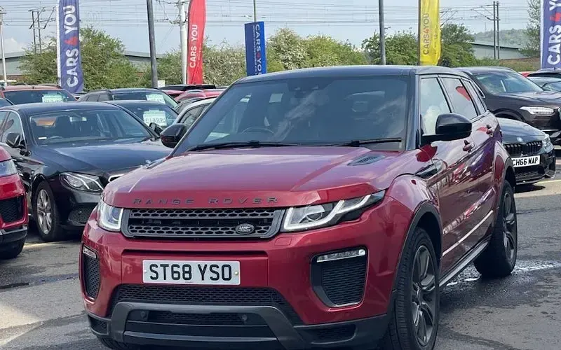 Used Land Rover Range Rover evoque Landmark 179 HP (131 kW) 2018 Hatchback