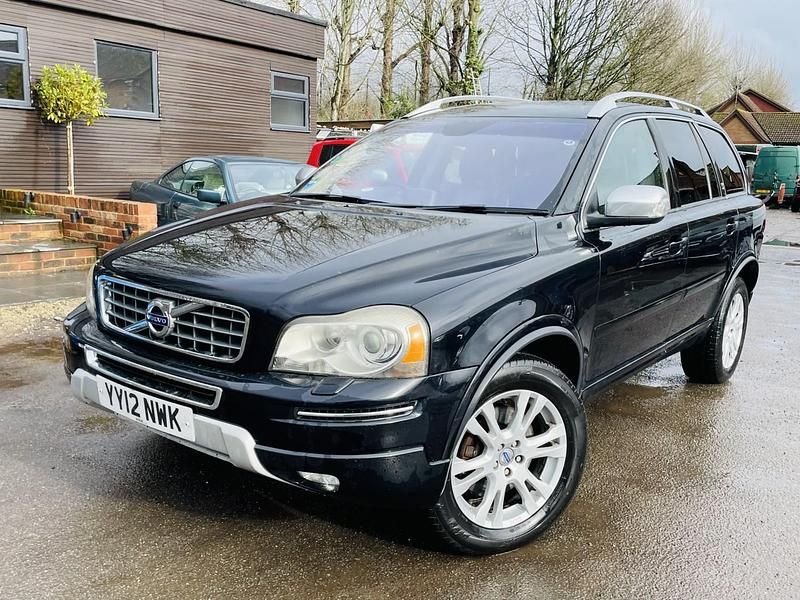 Begagnad Volvo XC90 Executive 200 HK (147 kW) 2012 Svart SUV