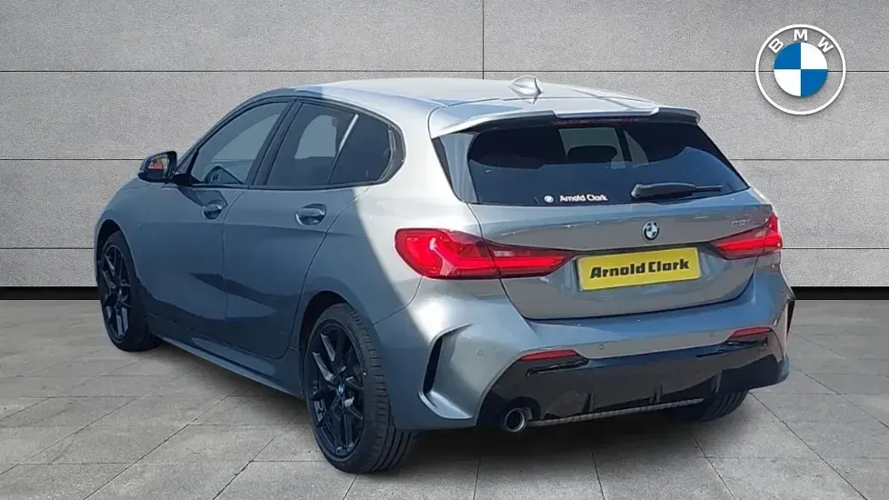 Used BMW 118 M Sport 136 HP (100 kW) 2023 Grey Hatchback