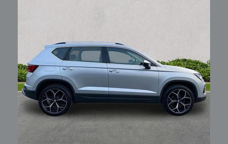Used Seat Ateca SE Technology 147 HP (108 kW) 2022 Silver SUV