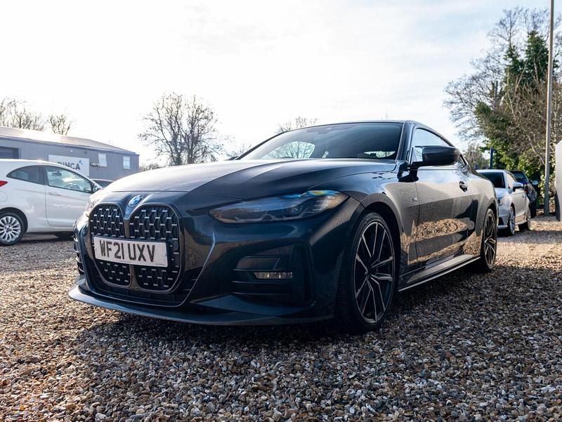 Used BMW 420 M Sport 2021 Black Coupe