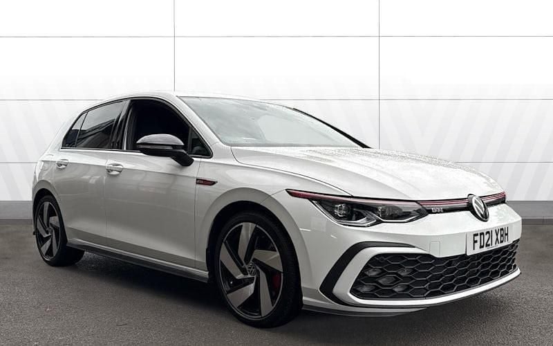 Used 2024 VW Golf VIII GTI Hatchback | £24,863 (Good price) - Image 1/4