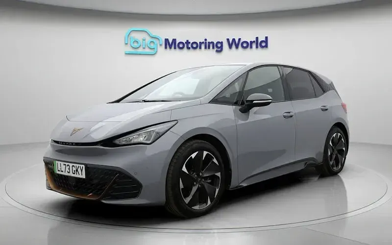 Used Cupra Born 150 kW (204 HP) 2023 Grey Hatchback