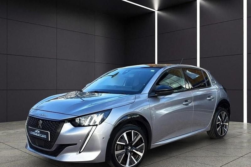 Used Peugeot 208 GT 2021 Grey Hatchback