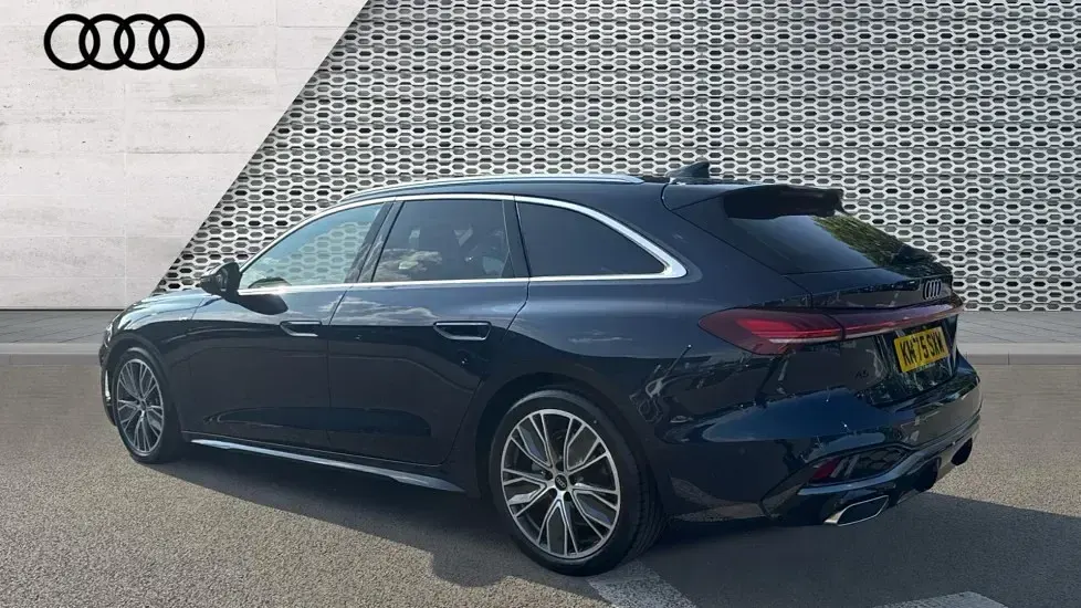 New Audi A5 Sportback S-Line 204 HP (150 kW) 2025 Blue Hatchback