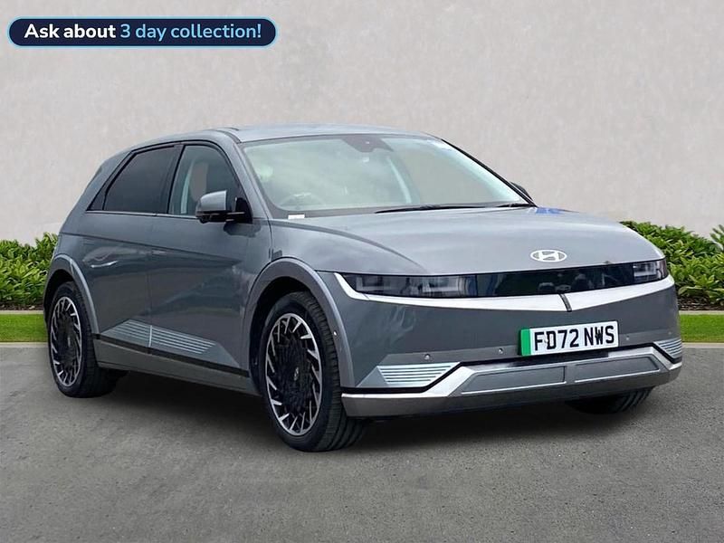 Used Hyundai Ioniq Ultimate 159 kW (217 HP) 2023 Grey Hatchback