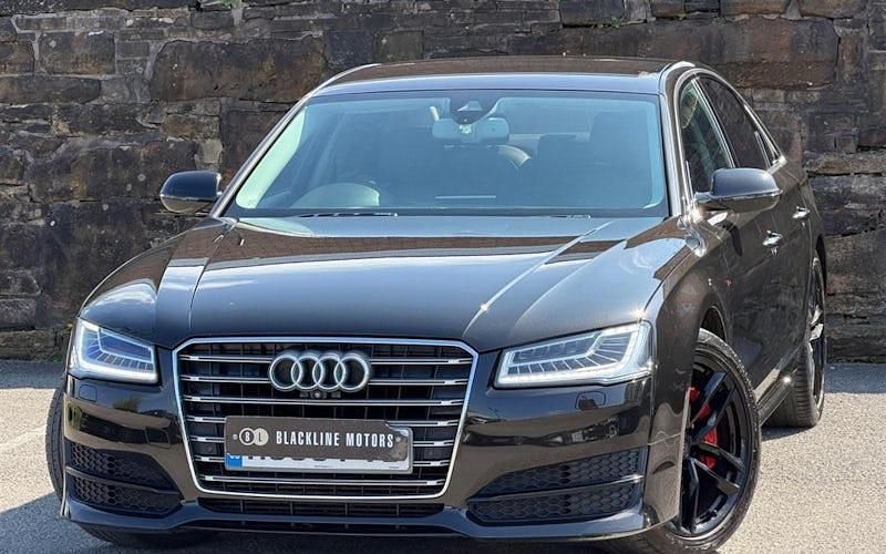 Begagnad Audi A8 Sport 262 HK (192 kW) 2016 Svart Sedan