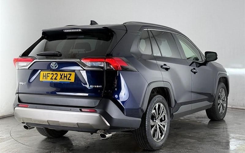 Used Toyota RAV4 Design 218 HP (160 kW) 2025 SUV