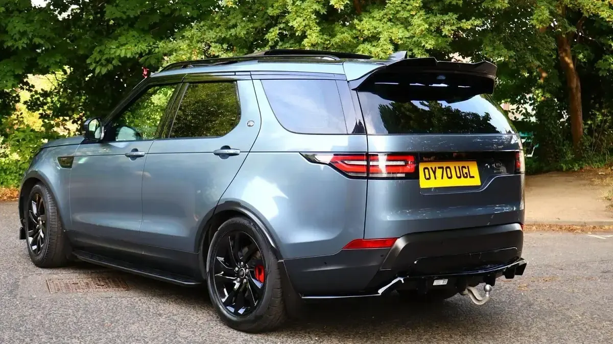 Used Land Rover Discovery HSE 2020 Blue SUV