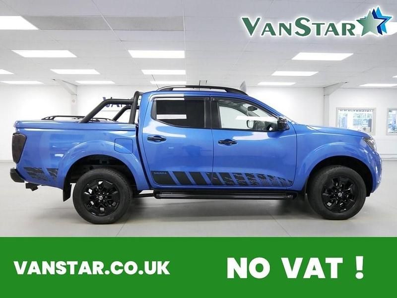 Blue Used 2020 Nissan Navara N-Guard Pickup | £27,989 - Image 1/4