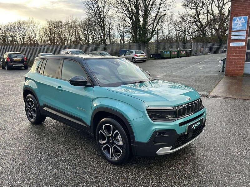 Used Jeep Avenger EV Summit 113 kW (154 HP) 2024 Blue SUV