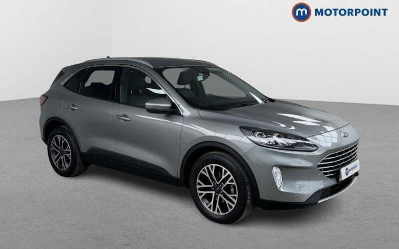 Silver Used 2022 Ford Kuga Titanium SUV | £18,149 (Good price) - Image 1/4