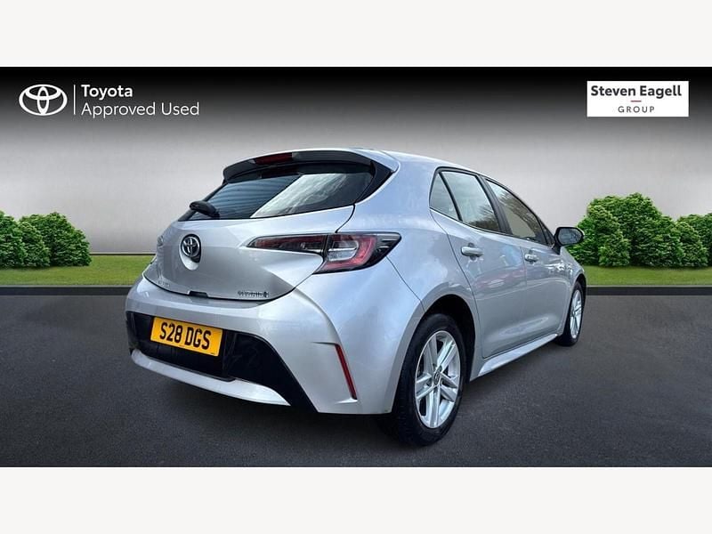 Used Toyota Corolla 122 HP (89 kW) 2021 Silver Hatchback