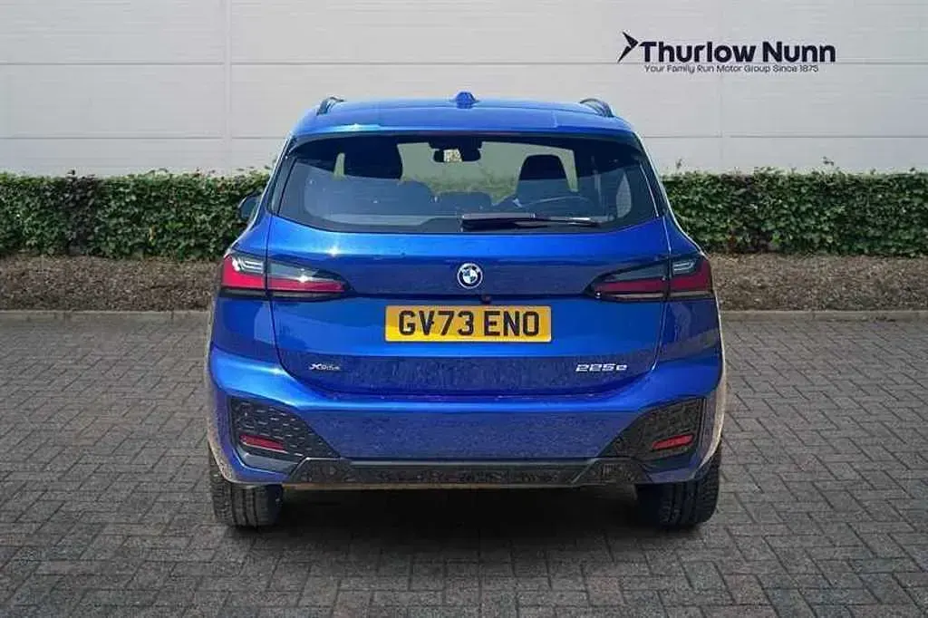 Used BMW 225 M Sport 245 HP (180 kW) 2023 Blue MPV