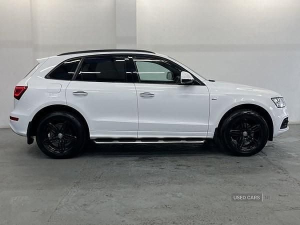 Used Audi Q5 S-Line 190 HP (139 kW) 2016 White SUV