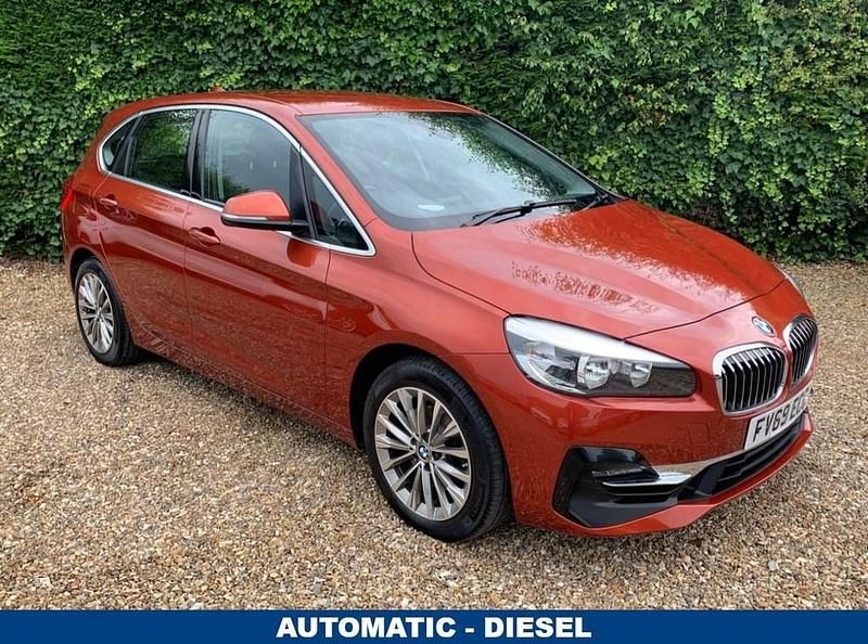 Orange Used 2019 BMW 220 Active Tourer Luxury Line MPV | £13,999 (Fair price) - Image 1/4
