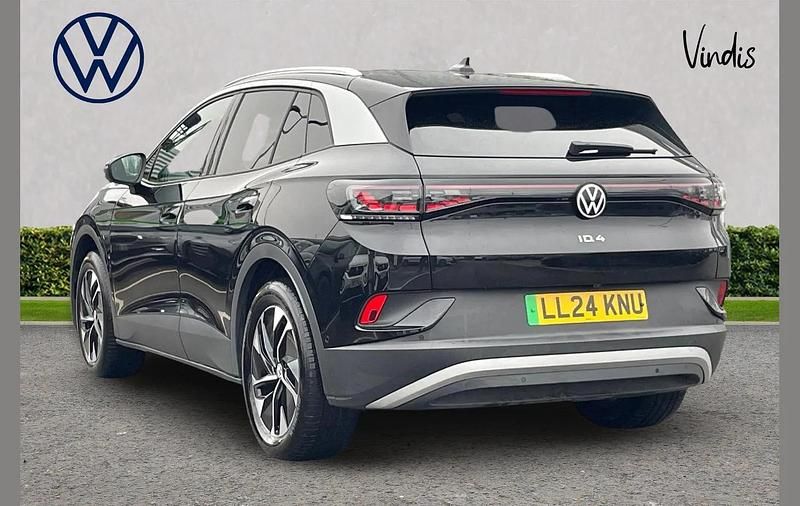 Used VW ID.4 Pro 210 kW (286 HP) 2024 Black SUV