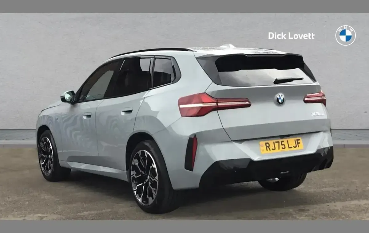 Used BMW X3 M Sport 194 HP (142 kW) 2026 Grey SUV