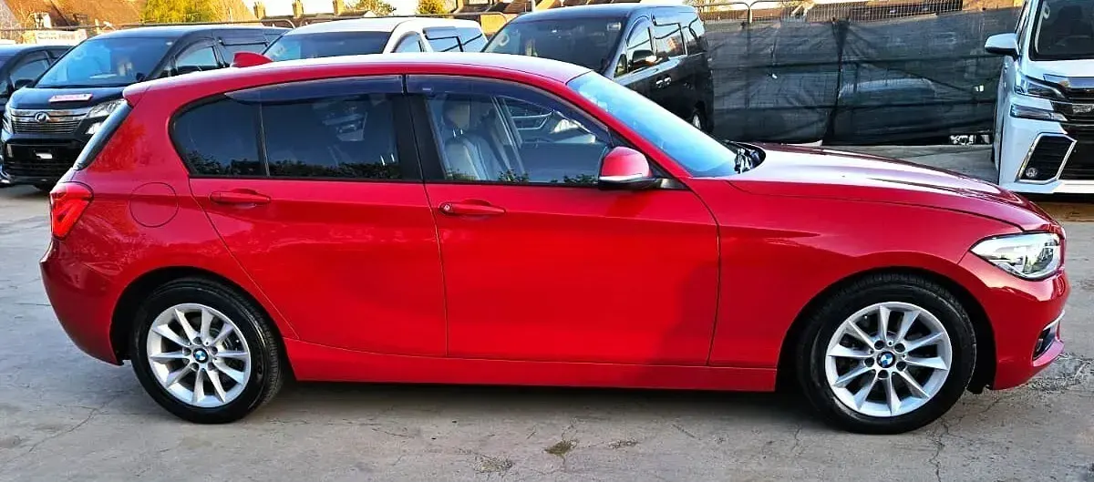 Used BMW 118 2026 Red Hatchback