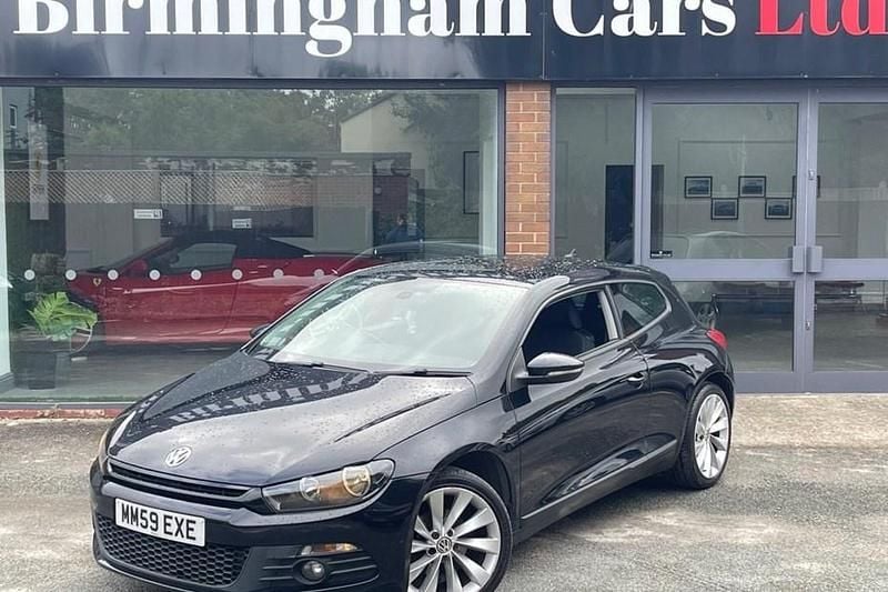 Black Used 2010 VW Scirocco GT Coupe | £3,000 (Fair price) - Image 1/1